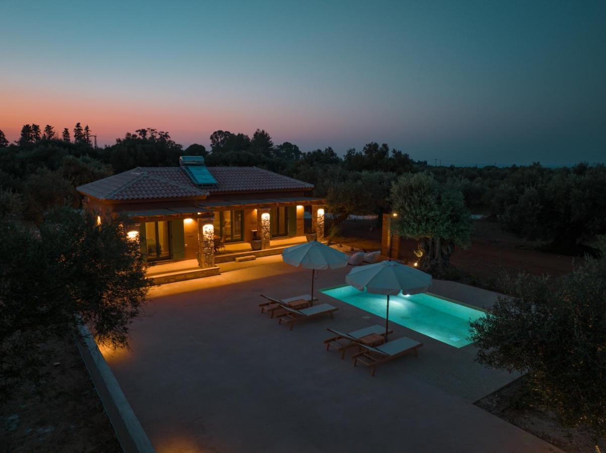 Terra Oleana Cottages Vasilikos  Exterior photo