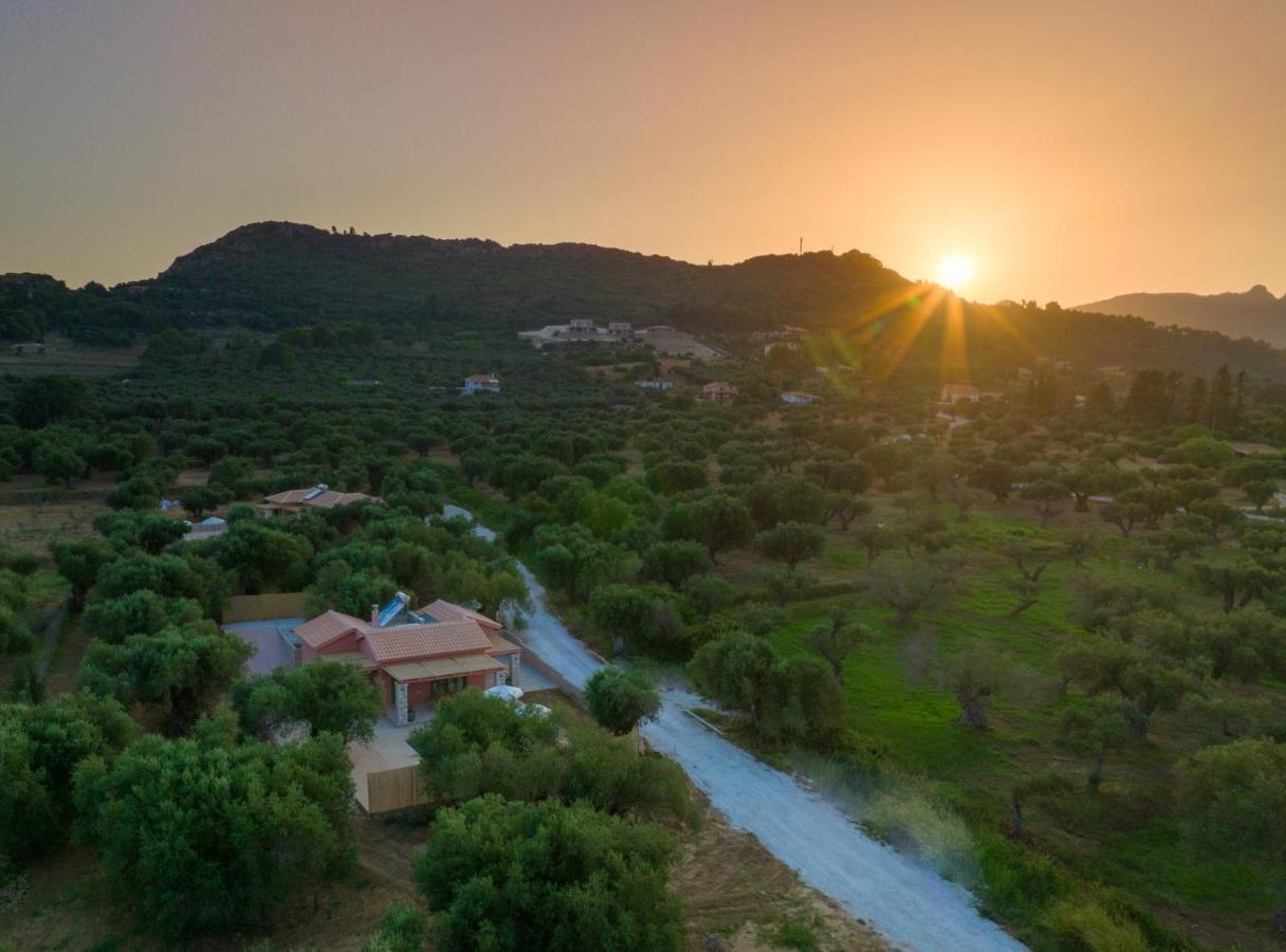 Terra Oleana Cottages Vasilikos  Exterior photo